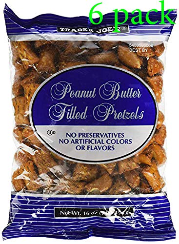 Trader Joe's Peanut Butter Filled Pretzels (6 pk)