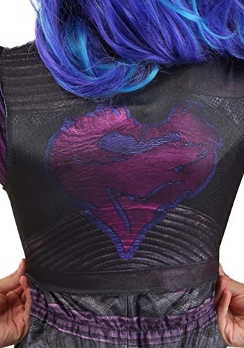 Girls Disney Descendants 3 Mal Classic Costume Size 10/12