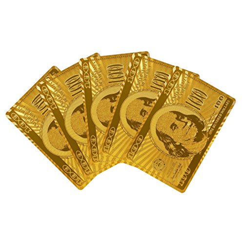 Trademark Poker GLDCARD 24K Gold Playing Cards
