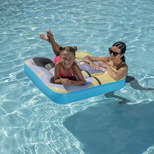 SwimWays Oversize Inflatable Pool Floats - Double Sided Pixar Wall-E and Eve