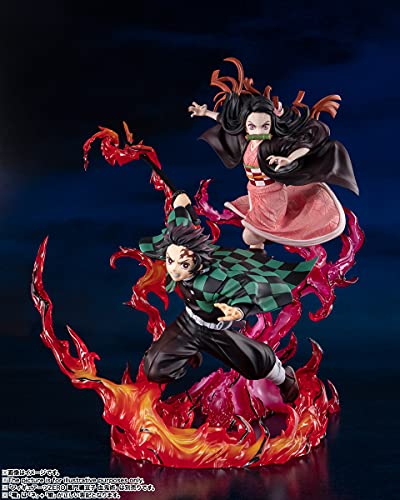 Tamashi Nations - Demon Slayer - Tanjiro Kamado Total Concentration Breathing, Bandai Spirits FiguartsZERO