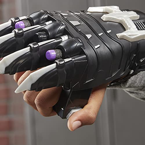 Avengers Nerf Power Moves Marvel Black Panther Power Slash Claw NERF Dart-Launching Toy for Kids Roleplay, Ages 5 and Up (Amazon Exclusive)