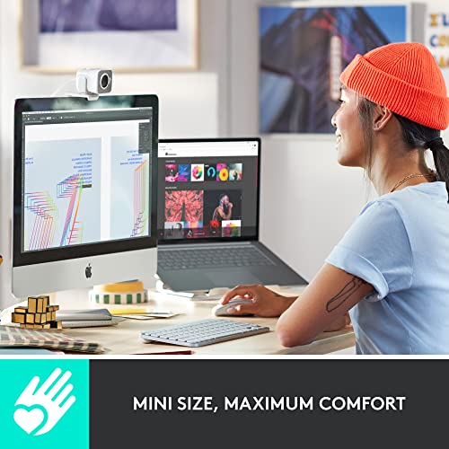 Logitech MX Keys Mini for Mac Minimalist Wireless Illuminated Keyboard, Compact, Bluetooth, Backlit Keys, USB-C, Metal Build, Compatible with MacBook Pro,Macbook Air,iMac,iPad
