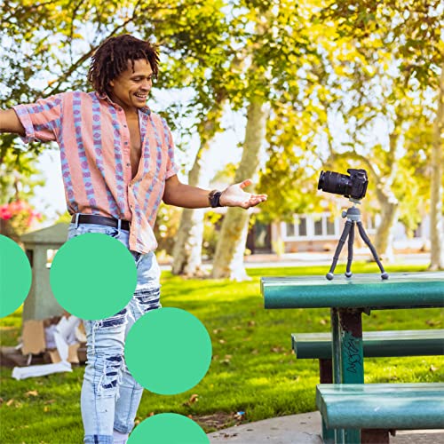 JOBY PodZilla Large Kit, Flexible Tripod with GripTight 360 Phone Mount, Phone Tripod from The Creators of GorillaPod, Compatible with iPhone, Smartphones, Action Cameras or Devices up to 2.5Kg, Grey