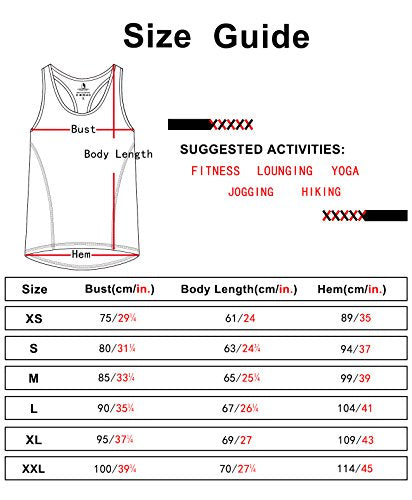 icyzone Workout Tank Tops for Women - Racerback Athletic Yoga Tops, Running Exercise Gym Shirts(Pack of 3)(L, Royal Blue/Purple/Charcoal)