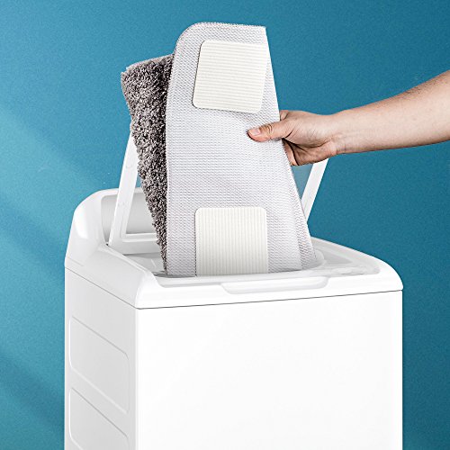 Home Techpro Rug Pads Grippers, 8 PCS Non Slip Washable Grippers for Rug, “Vacuum TECH” - New Materials to Anti Curling Rug Pad : Keep Your Rug in Place and Make Corner Flat and Easily Peel Off