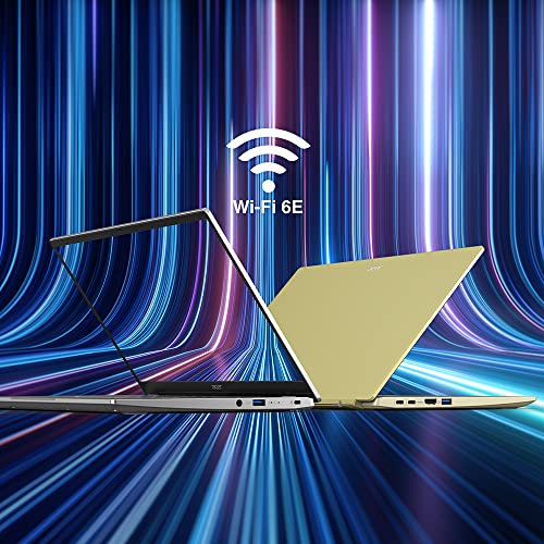 Acer Swift 3 Intel Evo Thin and Light Laptop | 14' QHD 100% sRGB | Intel Core i7-1260P | Intel Iris Xe Graphics | 16GB LPDDR4X | 512GB SSD | Killer Wi-Fi 6E AX1675 | Windows 11 Home | SF314-512-78JG