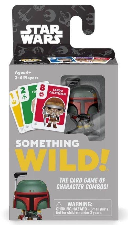 Funko Pop! Something Wild! Star Wars Classic - Boba Fett Card Game