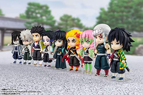TAMASHII NATIONS Iguro Obanai Demon Slayer, Bandai Spirits Figuarts Mini