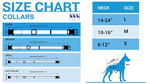Pets First Collegiate Pet Accessories, Dog Collar, Michigan Wolverines, Small