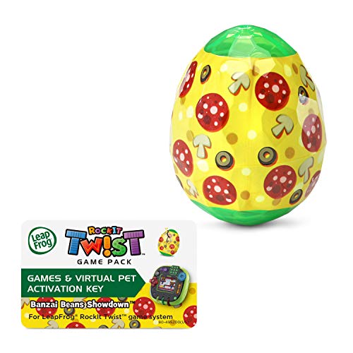 LeapFrog Rockit Twist Game Pack: Banzai Beans Showdown, 4 to 8 years