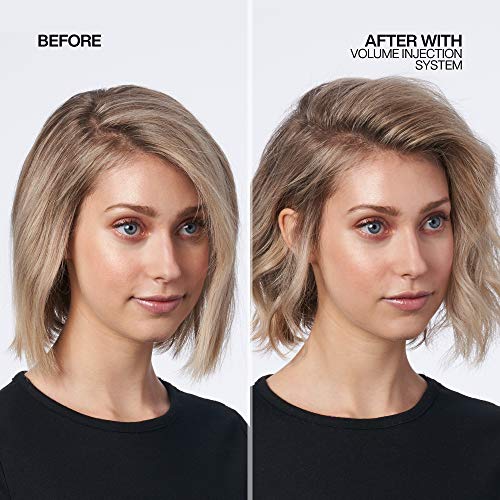 Redken Volume Injection Conditioner | For Fine Hair | Detangles and Adds Volume | 33.8 fl. Oz (Pack of 1)