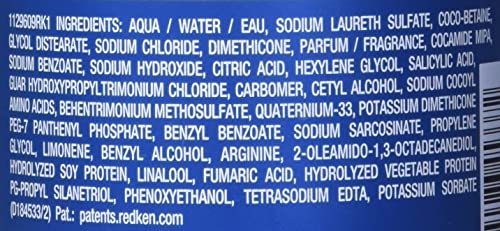 Redken Extreme Shampoo, Anti-Breakage and Repair for Damaged Hair, Infused with Proteins, 33.8 Fl Oz