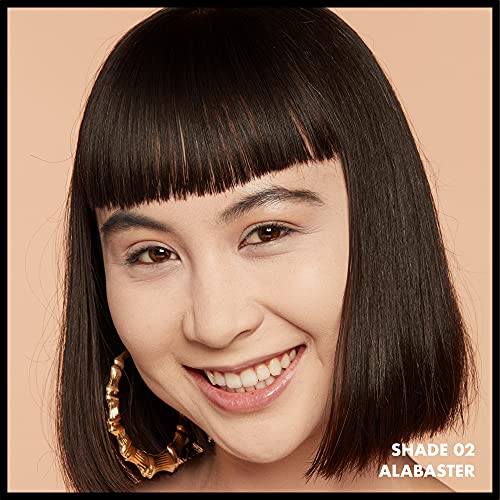 NYX PROFESSIONAL MAKEUP Can't Stop Won't Stop Foundation, 24h Full Coverage Matte Finish - Alabaster