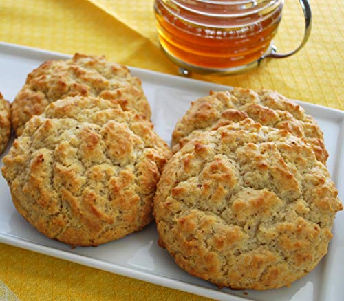 Pamela's Gluten Free Baking and Pancake Mix, Waffles, Cake and Cookies Too, Kosher, Non GMO, 4-Pound Bag (Pack of 3)