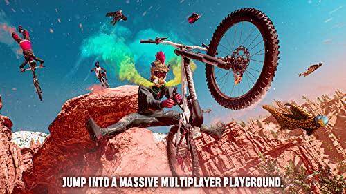 Riders Republic PlayStation 4 Standard Edition with free upgrade to the digital PS5 version