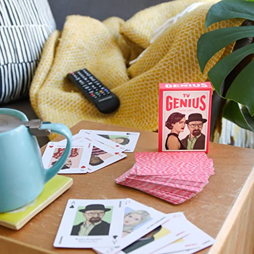 Laurence King Genius TV Playing Cards (A Card Deck for Television Buffs)