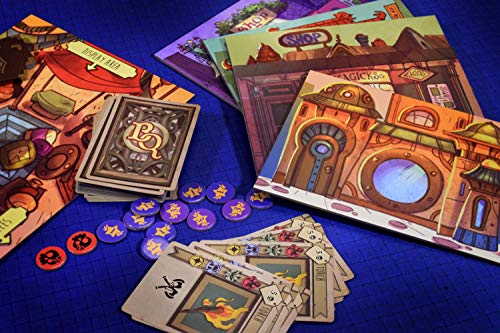 Renegade Game Studios Bargain Quest Game for 2-6 Players Aged 8 and Up