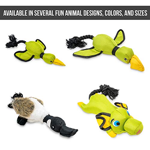 Hyper Pet Flying Series Fetching Dog Toys – Pig Interactive Dog Toy Slingshots Up To 40 ft – Floats on Water