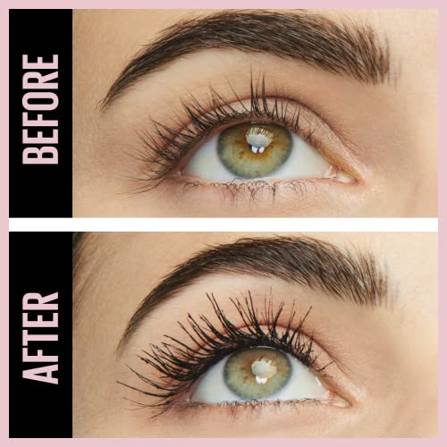 Maybelline Lash Sensational Sky High Washable Mascara Makeup, Volumizing, Lengthening, Defining, Curling, Multiplying, Buildable Formula, Cosmic Black, 1 Count