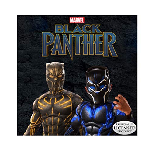 Rubie's Girls Black Panther Deluxe Shuri Costume, Medium