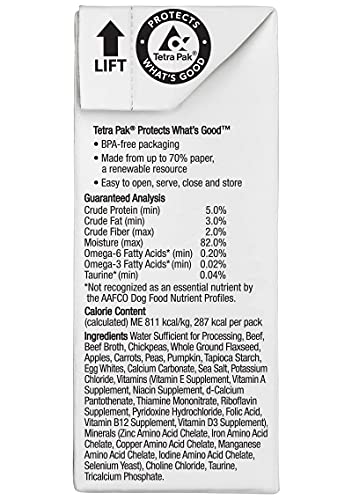 Caru Daily Dish Beef Stew, Natural Adult Wet Dog Food with Real Chunks of Beef, with Added Vitamins and Minerals, Non-GMO Ingredients (12.5 oz) - 12 Pack