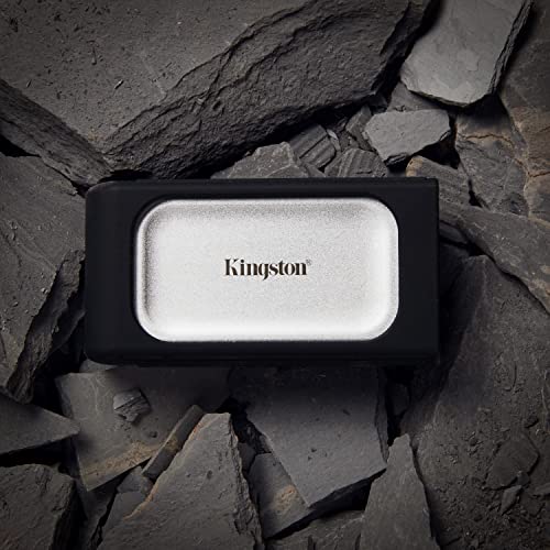 Kingston XS2000 2TB High Performance Portable SSD with USB-C | Pocket-sized | USB 3.2 Gen 2x2 | External Solid State Drive | Up to 2000MB/s | SXS2000/2000G