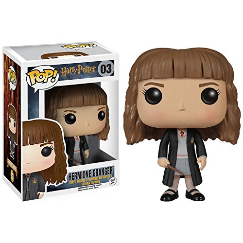 Funko Harry Potter POP! Movie Vinyl Collectors Set: Harry Potter, Ron Weasley and Hermione Action Figure