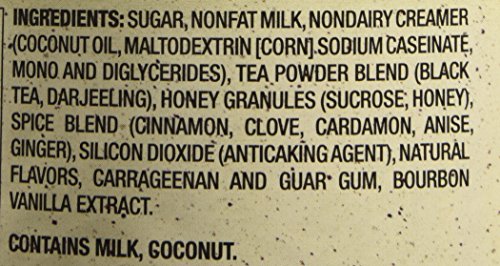 Set of 3 Trader Joe's Spicy Chai Latte