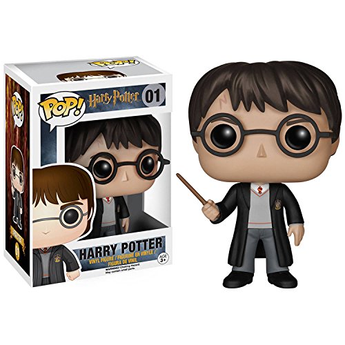 Funko Harry Potter POP! Movie Vinyl Collectors Set: Harry Potter, Ron Weasley and Hermione Action Figure