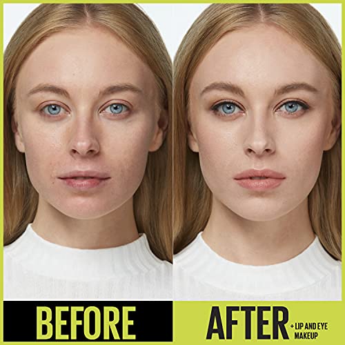 Maybelline Super Stay Full Coverage Liquid Foundation Active Wear Makeup, Up to 30Hr Wear, Transfer, Sweat and Water Resistant, Matte Finish, Warm Nude, 1 Count