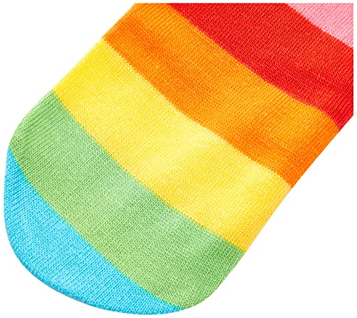 Leg Avenue Women's Rainbow Thigh Highs Socks, One Size