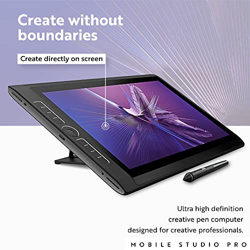 Wacom Mobile Studio Pro 16' Windows 10, Intel Core i7, 512GB SSD: Second Generation