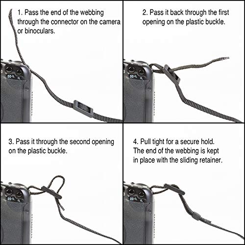 OP/TECH USA Pro Strap - 3/8', Forest (1519012)