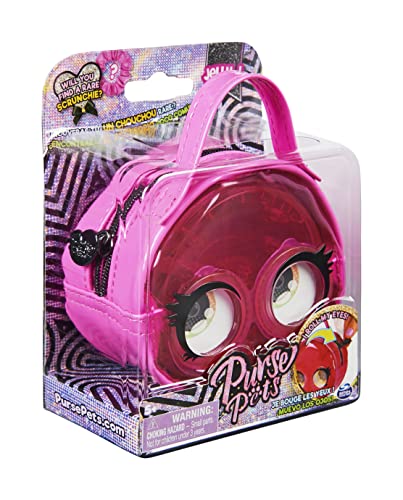 Purse Pets Micros, Jelly J Jellyfish Stylish Small Purse with Eye Roll Feature, Kids Toys for Girls Aged 5 and up