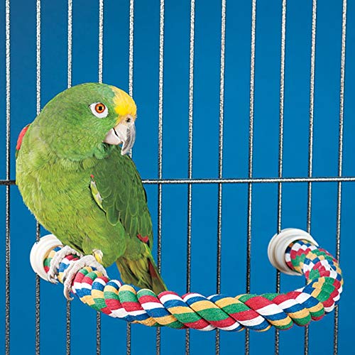 JW Booda Comfy Perch for Birds, Large 28-Inch, Multi (56124)
