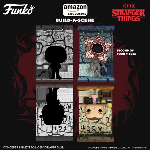 Funko Pop! Deluxe: Stranger Things Build A Scene - Demogorgon (Amazon Exclusive) Figure 2 of 4