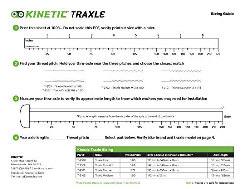 Kinetic Traxle Fine T-2100