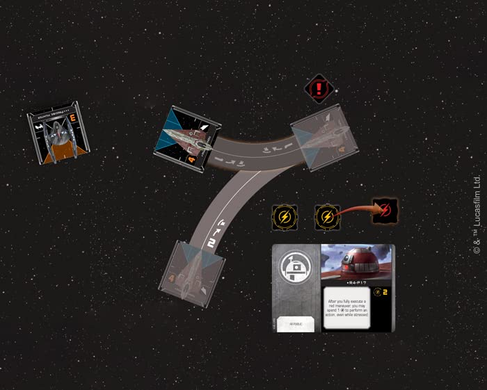 Star Wars X-Wing 2nd Edition Miniatures Game Guardians of the Republic SQUADRON PACK Strategy Game for Adults and Teens Ages 14+ 2 Players Playtime 45 Minutes Fantasy Flight Games