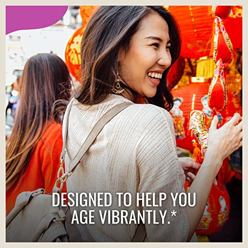 Nature’s Way Alive! Women’s Energy Multivitamin, Supports Whole Body Wellness*, Supports Cellular Energy*, B-Vitamins, Gluten-Free, 130 Tablets