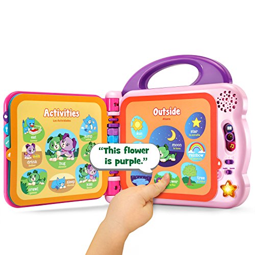 LeapFrog Scout and Violet 100 Words Book (Amazon Exclusive), Purple