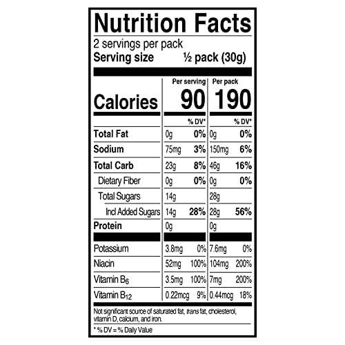 PROBAR - Bolt Organic Energy Chews, Raspberry, Non-GMO, Gluten-Free, USDA Certified Organic, Healthy, Natural Energy, Fast Fuel Gummies with Vitamins B and C (12 Count