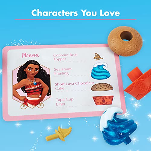 Wonder Forge Disney Princess Enchanted Cupcake Party Game For Girls and Boys Age 3 and Up - A Fun and Fast Matching Game You Can Play Over and Over (1088)