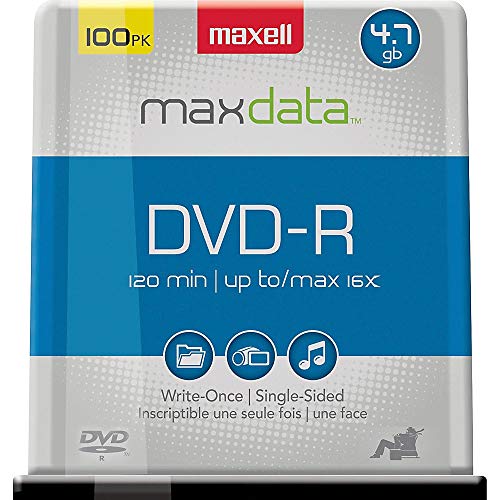 Maxell MAX638014 16x DVD-R Media