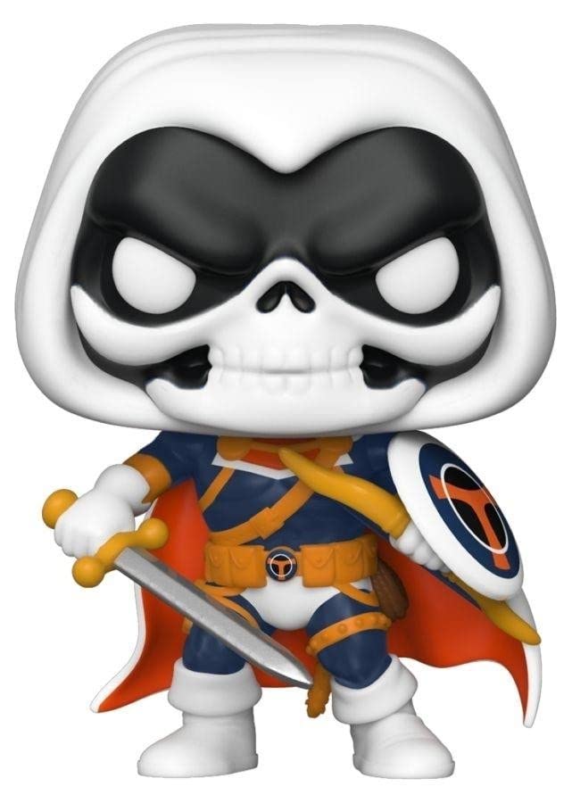 Funko Pop! Marvel: Year of The Shield - Taskmaster Vinyl Bobblehead, Amazon Exclusive