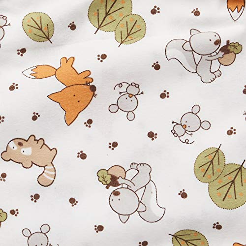 Trend Lab Crib Sheet, Forest Animal