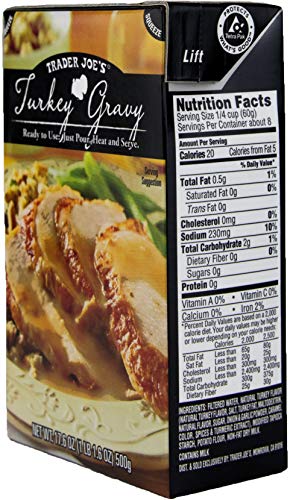 3 Boxes Trader Joes Turkey Gravy 17.6 Oz. Each