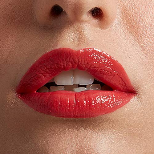NYX PROFESSIONAL MAKEUP Filler Instinct Plumping Lip Color, Lip Balm - Besos (Coral Red)