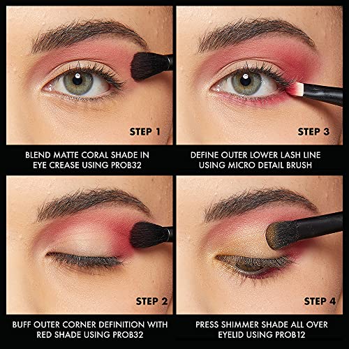 NYX PROFESSIONAL MAKEUP Ultimate Shadow Palette, Eyeshadow Palette - Phoenix
