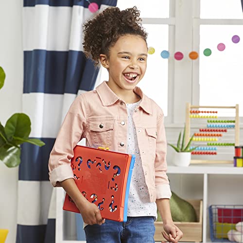 Guess Who? Original, Easy to Load Frame, Double-Sided Character Sheet, 2 Player Board Games for Kids, Guessing Games for Families, Ages 6 and Up